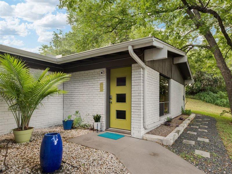Vila Travis Heights Modern I Austin Exteriér fotografie