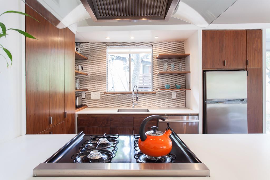 Vila Travis Heights Modern I Austin Pokoj fotografie
