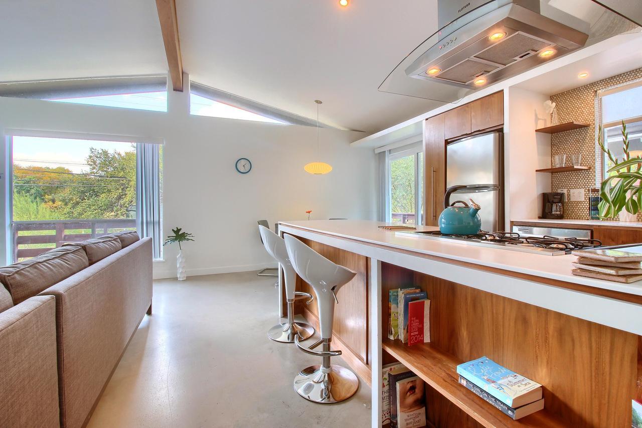 Vila Travis Heights Modern I Austin Exteriér fotografie