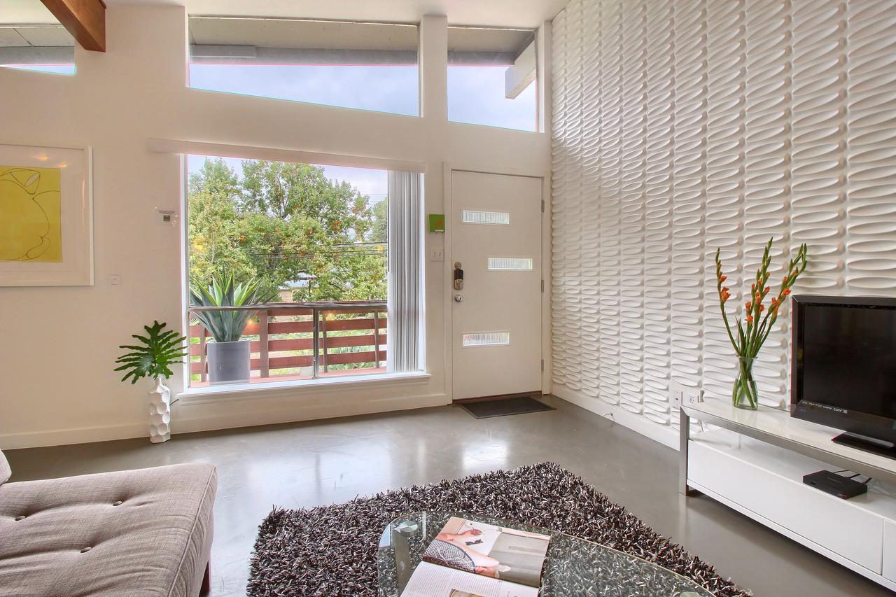 Vila Travis Heights Modern I Austin Exteriér fotografie
