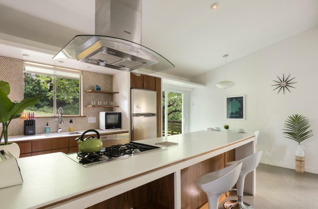 Vila Travis Heights Modern I Austin Exteriér fotografie