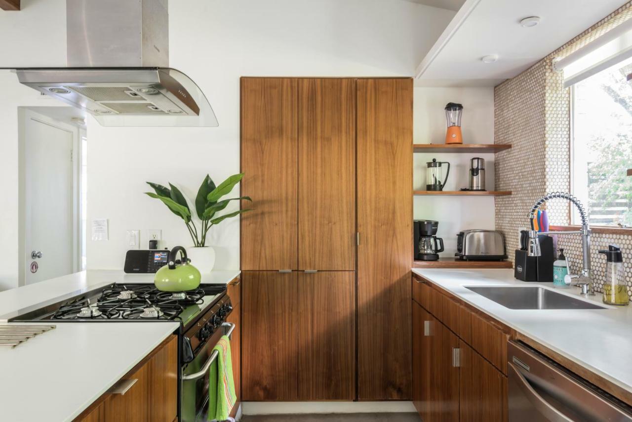 Vila Travis Heights Modern I Austin Exteriér fotografie