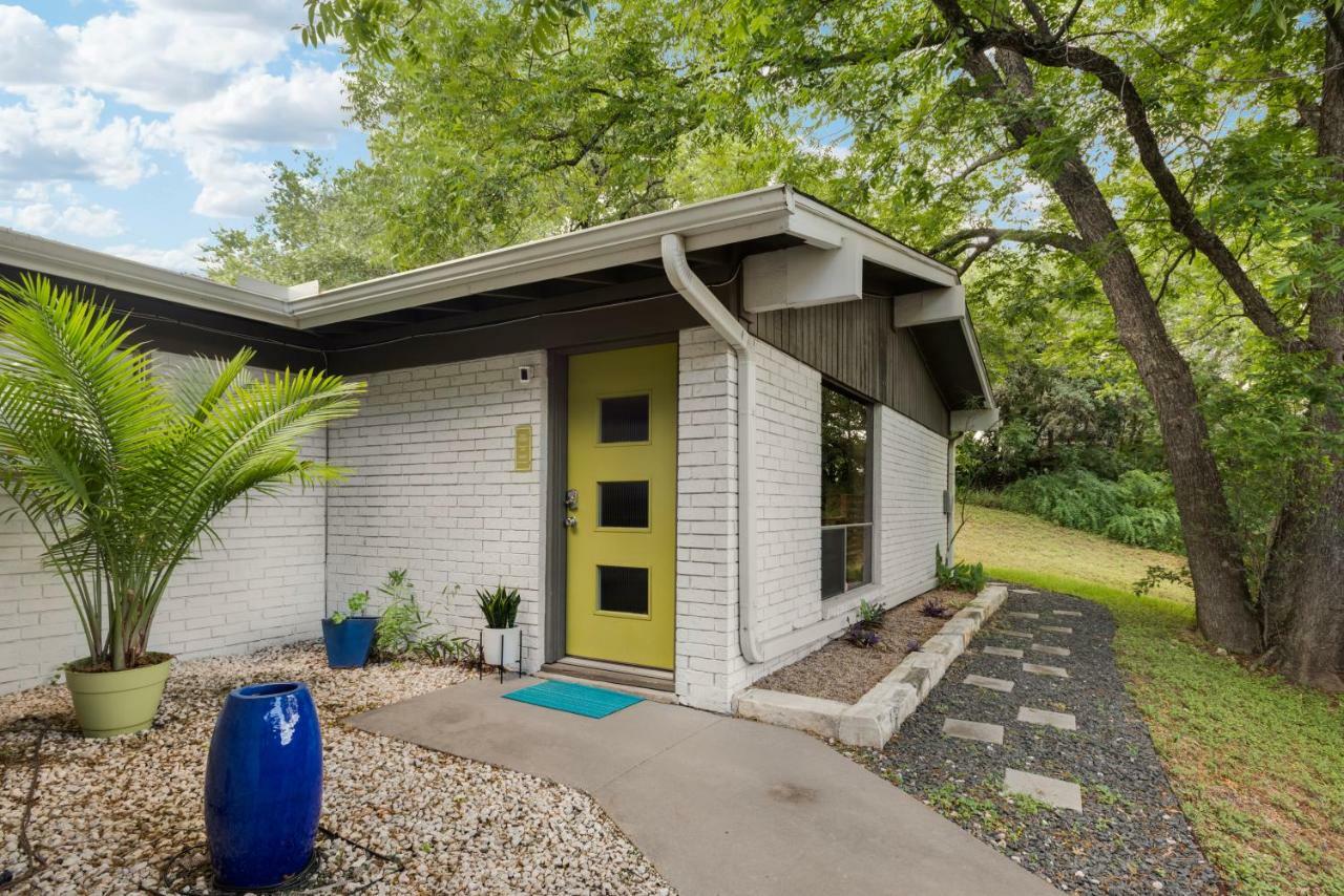 Vila Travis Heights Modern I Austin Exteriér fotografie